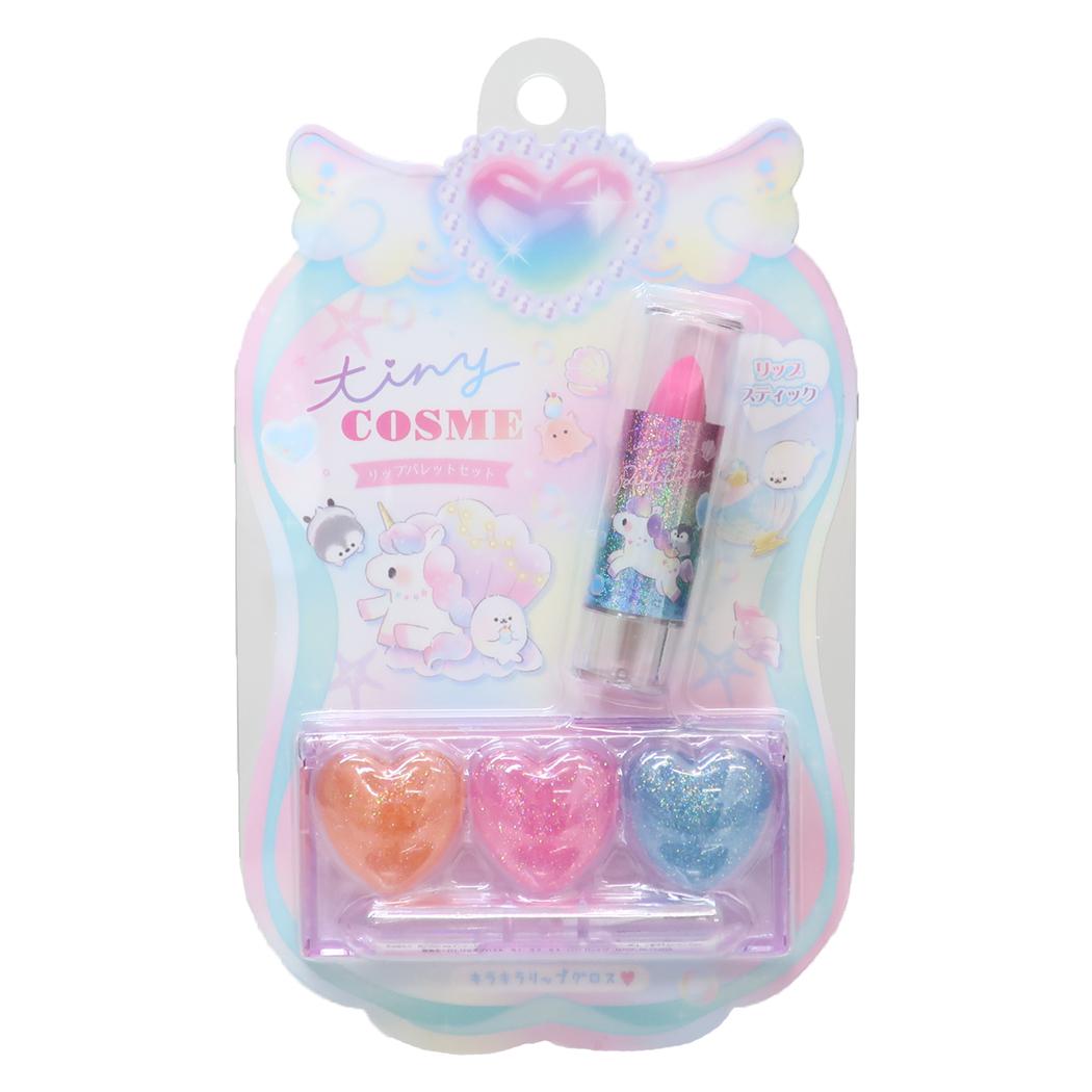 タイニーコスメ キッズコスメ リップパレットセット ユニコーンリフレクション クーリア プレゼント 女の子 コスメ雑貨 グッズ メール便可 シネマコレクション