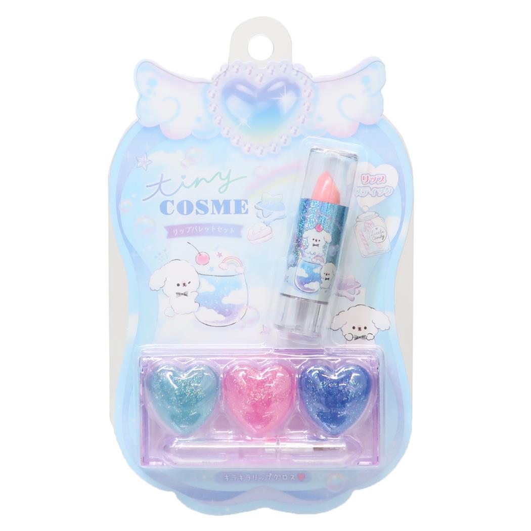 タイニーコスメ キッズコスメ リップパレットセット スイートハニークラウド クーリア プレゼント 女の子 コスメ雑貨 グッズ メール便可 シネマコレクション