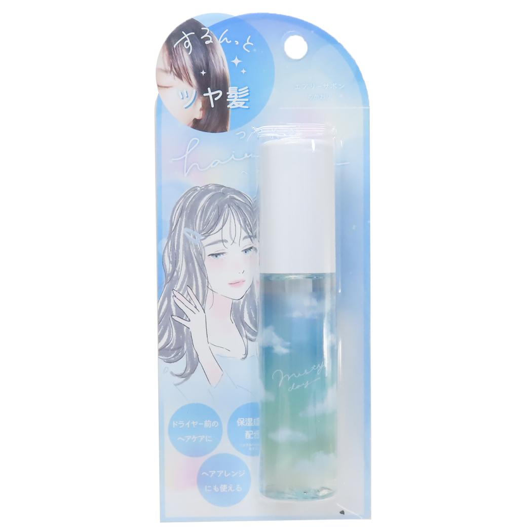 ヘアケア つやめきヘアオイル 朝焼けミント クーリア ヘアセット ヘアアレンジ グッズ シネマコレクション