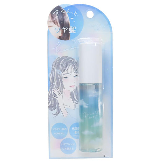 ヘアケア つやめきヘアオイル 朝焼けミント クーリア ヘアセット ヘアアレンジ グッズ シネマコレクション