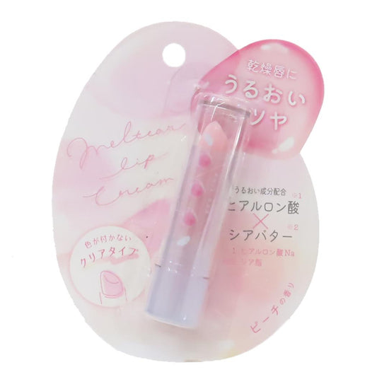 コスメ雑貨 メルティアリップクリーム ハート クーリア プレゼント ギフト 唇ケア クリアタイプ グッズ メール便可 シネマコレクション