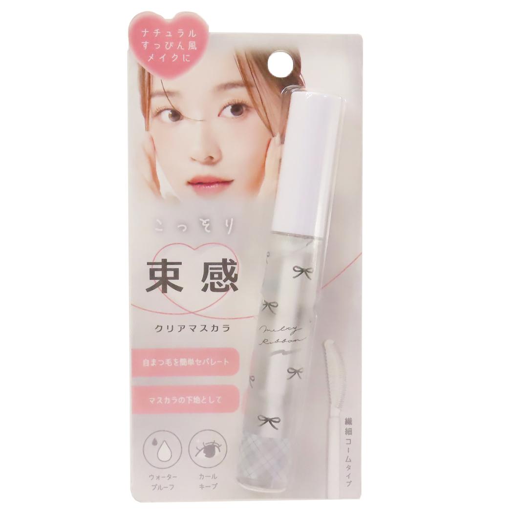 コスメ雑貨 こっそり束感クリアマスカラ グレー クーリア プレゼント プチギフト グッズ メール便可 シネマコレクション