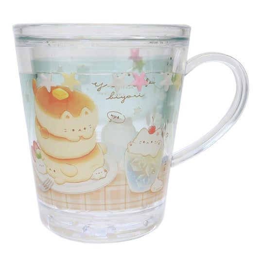 プラカップ ゆらキラウォーターカップ ゆるかふぇびより クーリア 食器 キッズ 子供 子ども グッズ シネマコレクション