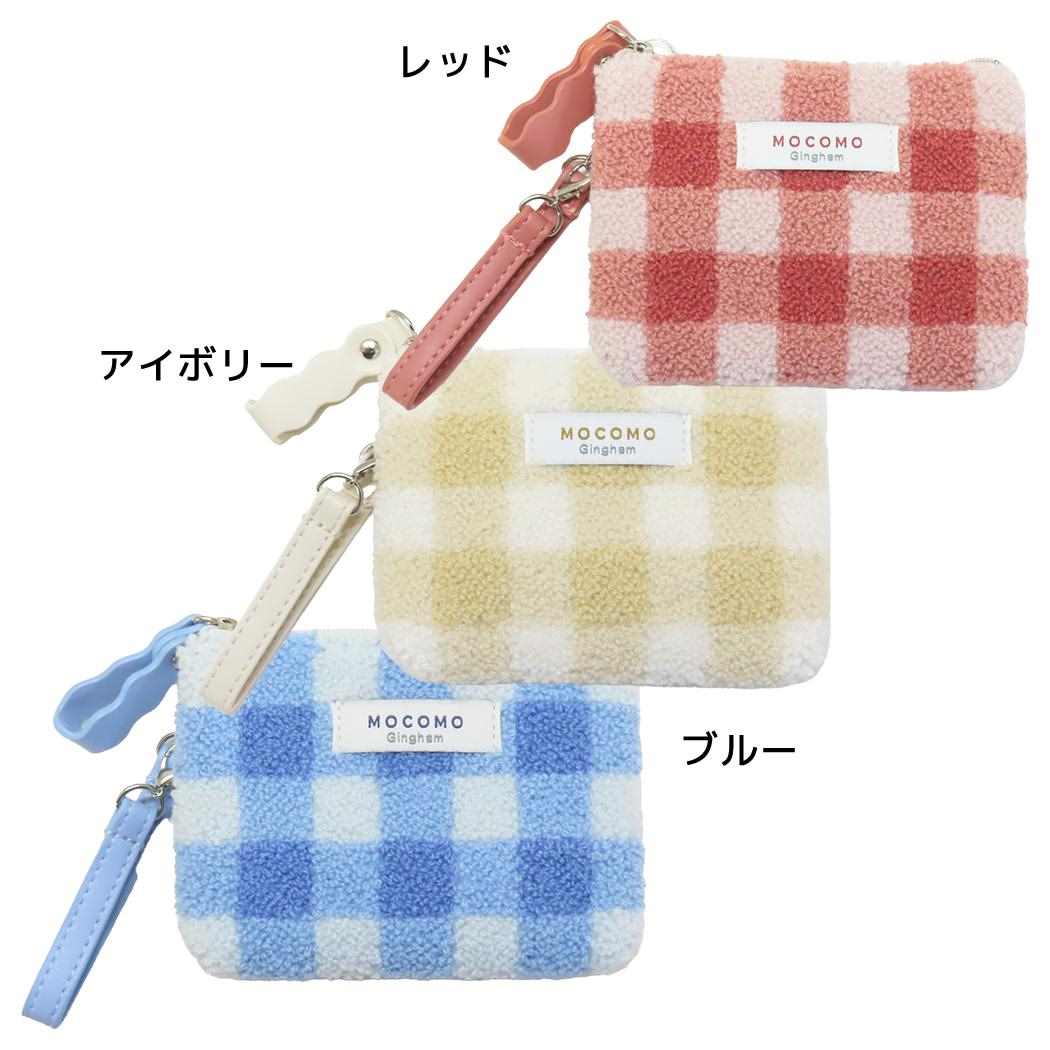 モコモ MOCOMO 小銭入れ＆定期入れ リール付きデイリーポーチ クーリア パスケース コインケース ICカードケース かわいい グッズ メール便可 シネマコレクション