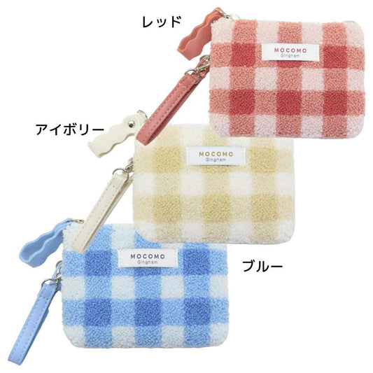 モコモ MOCOMO 小銭入れ＆定期入れ リール付きデイリーポーチ クーリア パスケース コインケース ICカードケース かわいい グッズ メール便可 シネマコレクション