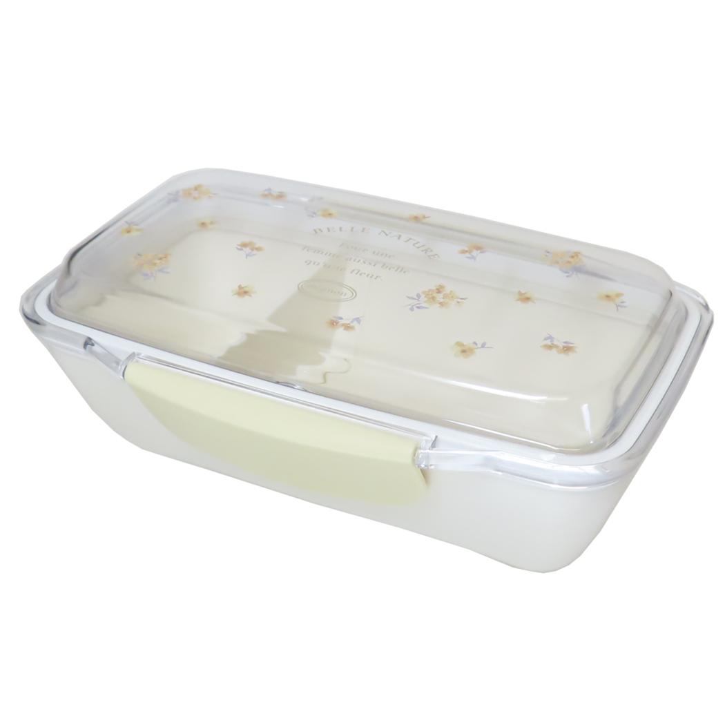 ベルナチュール お弁当箱 抗菌1段ドームランチBOX イエロー クーリア ランチ雑貨 かわいい グッズ シネマコレクション