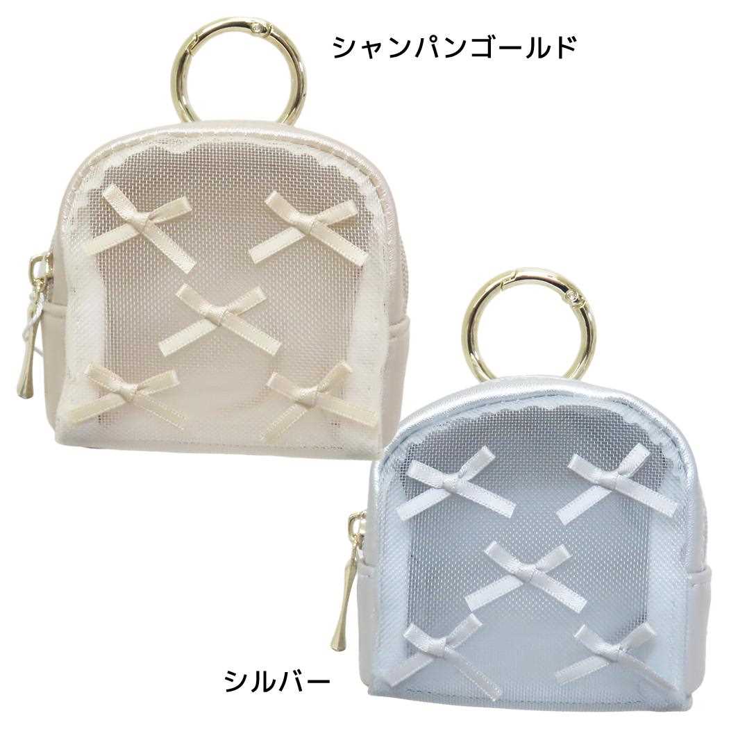 プチリンドカラビナ付きポーチミニポーチクーリア小物入れリップポーチイヤホンケースおしゃれグッズシネマコレクション