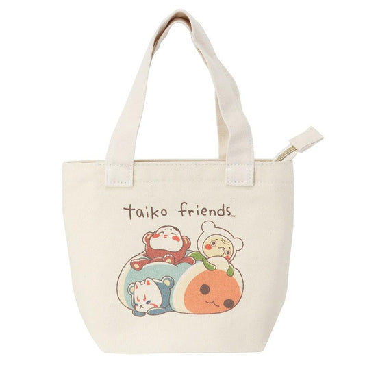 太鼓の達人ランチバッグミニトートバッグtaikofriendsレイスお弁当かばんキャラクターグッズシネマコレクション