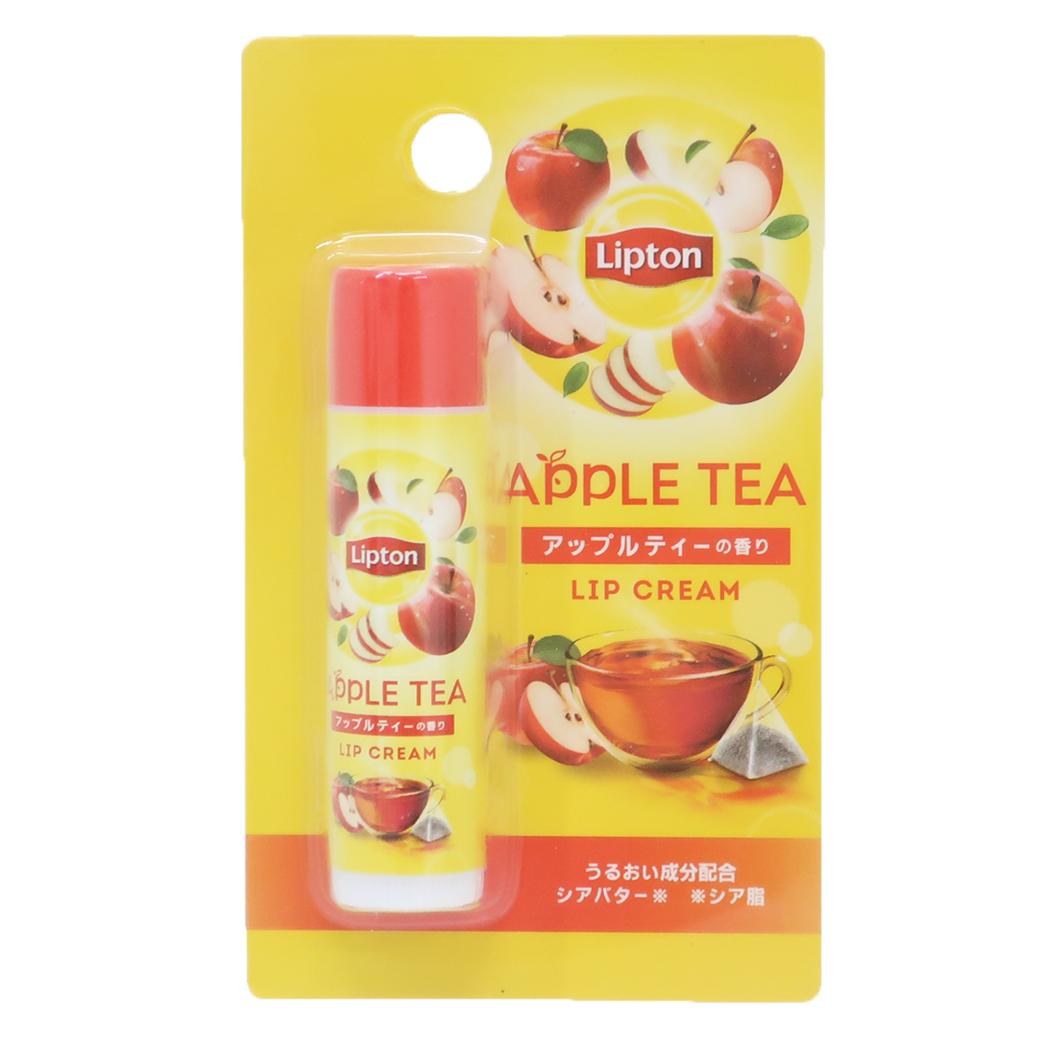 リプトン Lipton コスメ雑貨 リップクリーム アップルティーの香り レイス プレゼント ギフト 唇ケア グッズ メール便可 シネマコレクション