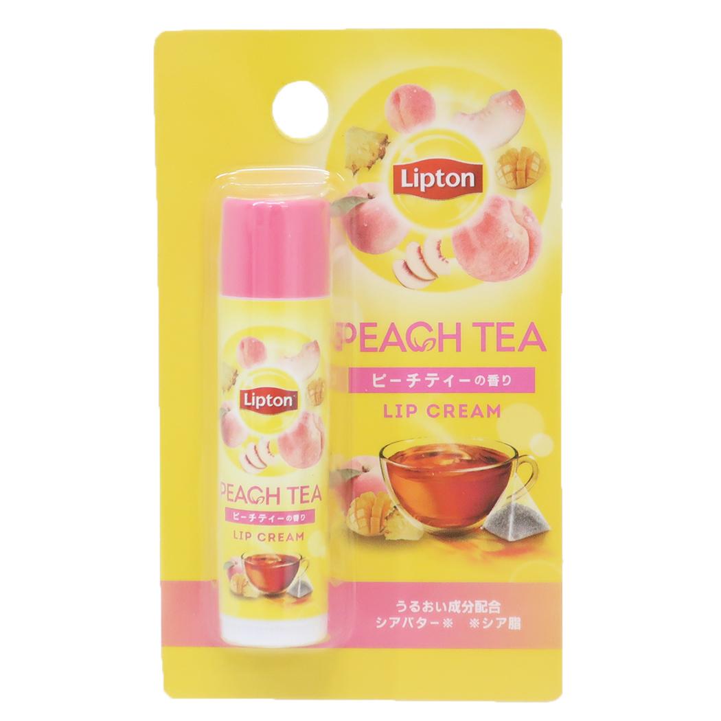 リプトン Lipton コスメ雑貨 リップクリーム ピーチティーの香り レイス プレゼント ギフト 唇ケア グッズ メール便可 シネマコレクション