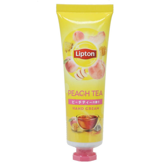 リプトン Lipton コスメ雑貨 ハンドクリーム ピーチティーの香り レイス プレゼント ギフト ハンドケア グッズ メール便可 シネマコレクション
