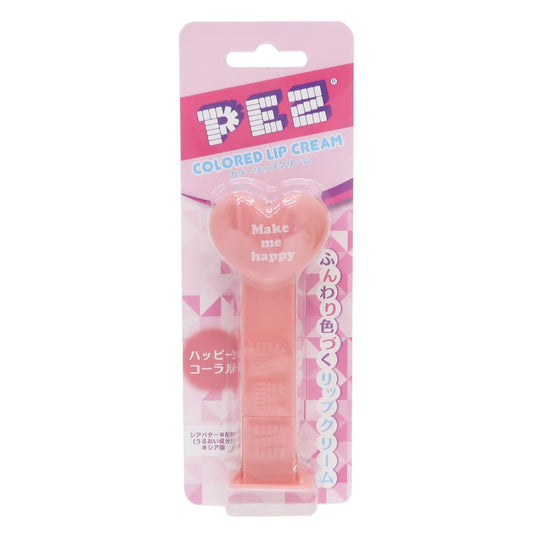 PEZ コスメ雑貨 カラーリップクリーム ハッピーコーラル レイス リップスティック キャラクター グッズ シネマコレクション