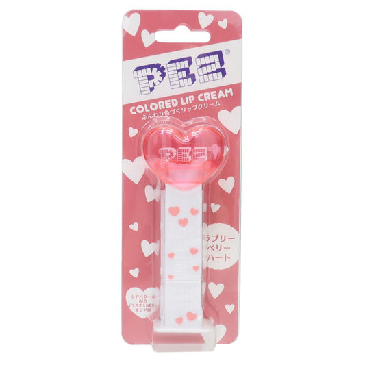 PEZ コスメ雑貨 カラーリップクリーム ラブリーベリーハート レイス リップスティック キャラクター グッズ シネマコレクション