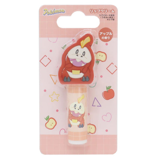 ポケットモンスター リップクリーム マスコット付きリップクリーム ホゲータ アップルの香り ポケモン レイス リップケア キャラクター グッズ メール便可 シネマコレクション