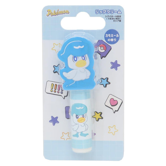 ポケットモンスター リップクリーム マスコット付きリップクリーム クワッス カモミールの香り ポケモン レイス リップケア キャラクター グッズ メール便可 シネマコレクション
