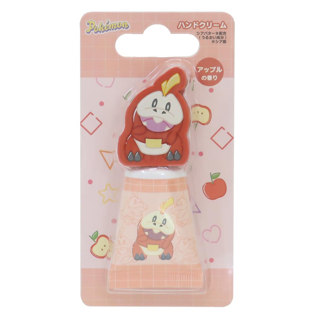 ポケットモンスター コスメ雑貨 マスコット付きハンドクリーム ホゲータ アップルの香り ポケモン レイス ハンドケア キャラクター グッズ メール便可 シネマコレクション