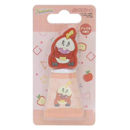 ポケットモンスター コスメ雑貨 マスコット付きハンドクリーム ホゲータ アップルの香り ポケモン レイス ハンドケア キャラクター グッズ メール便可 シネマコレクション