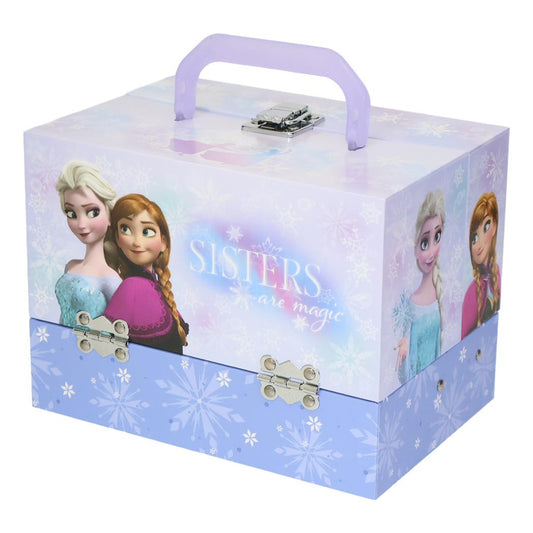 アナと雪の女王 キッズコスメ バニティメイクアップボックス ディズニー レイス 女の子 お化粧 コスメ雑貨 キャラクター グッズ シネマコレクション