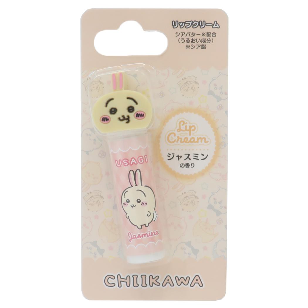 ちいかわ リップクリーム マスコット付きリップクリーム うさぎ ジャスミンの香り レイス リップケア キャラクター グッズ メール便可 シネマコレクション