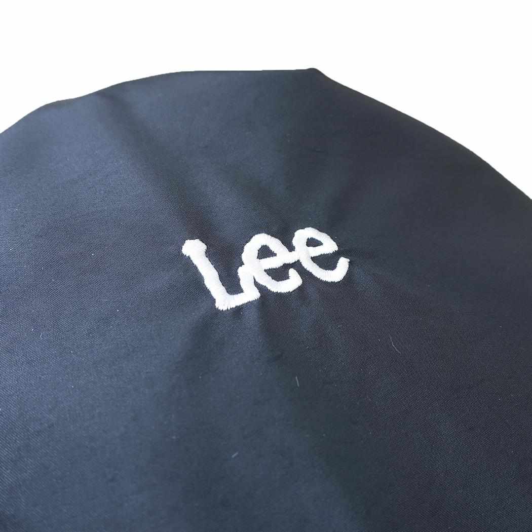 LEE サブリュック ナイロンポリナップサック ブラック ラビット