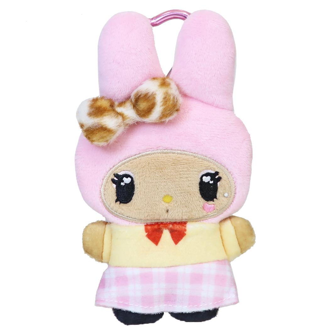 サンリオキャラクターズ 鍵ケース 日焼けぬいぐるみキーケース マイメロディ Sanrio ラビット