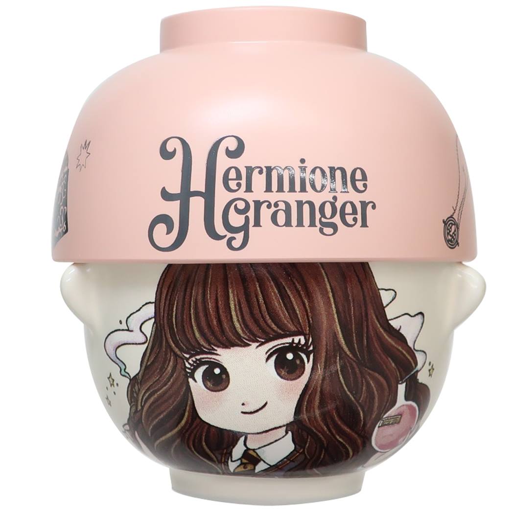 ハリーポッターご飯セットミニ茶碗＆汁椀セットハーマイオニーワーナーブラザースサンアートプレゼントギフト映画キャラクターグッズシネマコレクション
