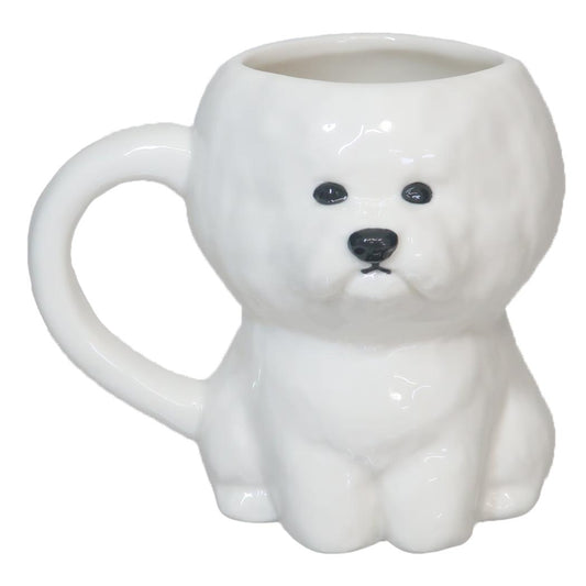 マグカップ ダイカットマグ ビションフリーゼ サンアート プレゼント かわいい おもしろ雑貨 食器 グッズ シネマコレクション