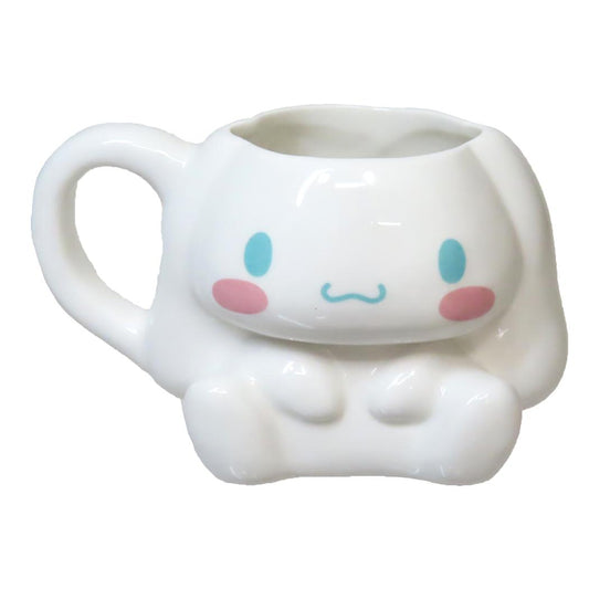 シナモロール マグカップ ダイカットマグ サンリオ サンアート プレゼント ギフト 食器 キャラクター グッズ シネマコレクション