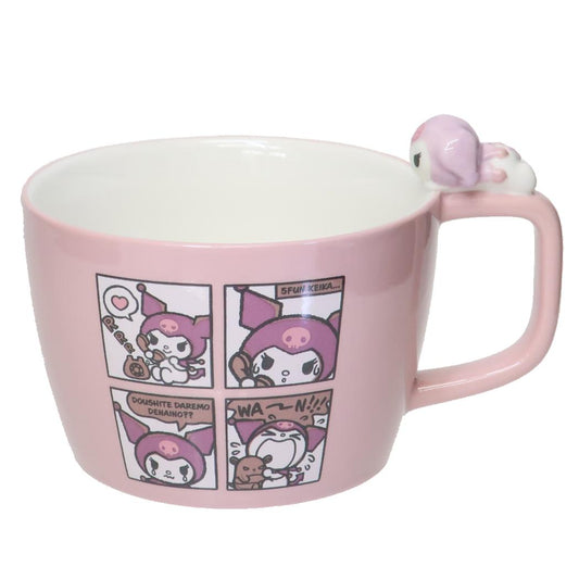 クロミ マグカップ スープカップ 4koma サンリオ サンアート プレゼント ギフト キャラクター グッズ シネマコレクション