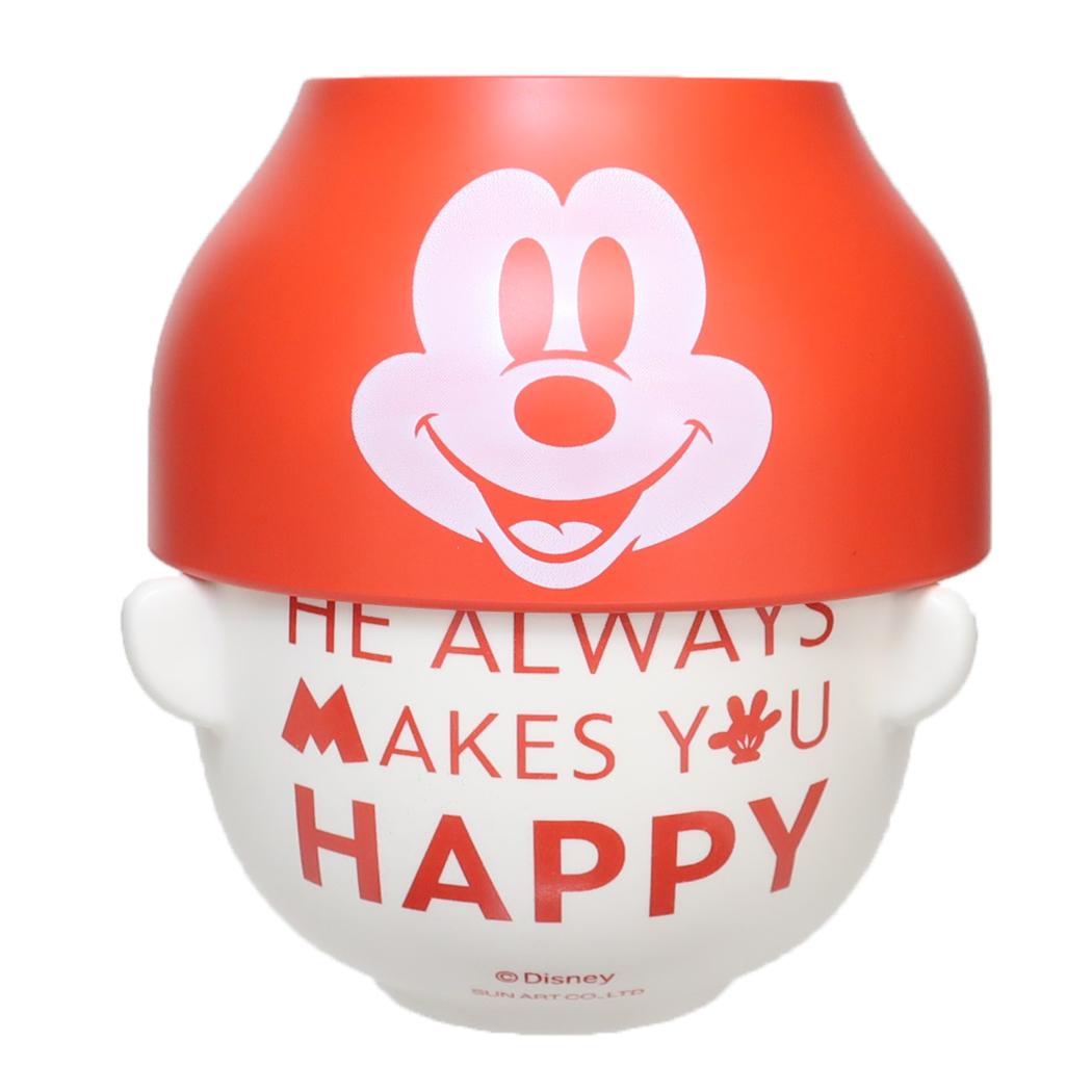 ミッキーマウス 茶碗 D100 汁椀茶碗セットミニ ディズニー サンアート 食器セット ギフト かわいい キャラクター グッズ シネマコレクション
