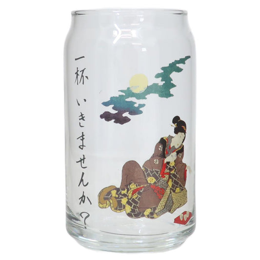 ガラスコップ 缶型グラス おさそい サンアート プレゼント かわいい おもしろ雑貨 食器 グッズ シネマコレクション