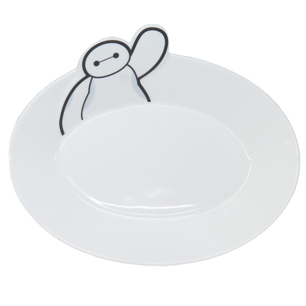 ベイマックス 深皿 プレート ディズニー サンアート ギフト プレゼント 食器 キャラクター グッズ シネマコレクション