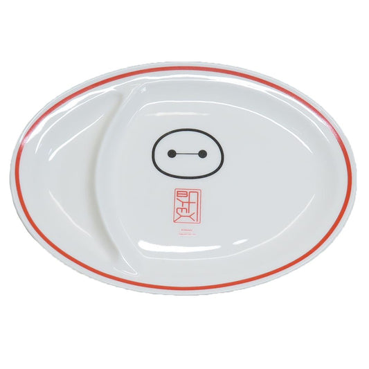ベイマックス 中皿 餃子皿 ディズニー サンアート プレゼント ギフト 食器 キャラクター グッズ シネマコレクション