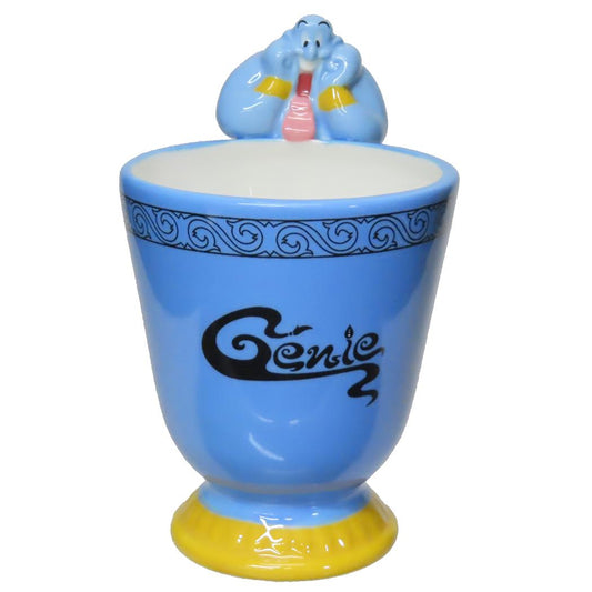 アラジン マグカップ 陶磁器製マグ ジーニー ディズニー サンアート プレゼント ギフト キャラクター グッズ シネマコレクション