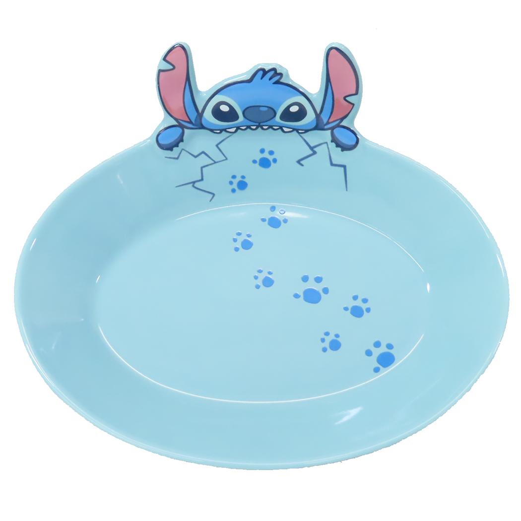 リロ＆スティッチ 深皿 いたずらプレート ディズニー サンアート ギフト プレゼント 食器 キャラクター グッズ シネマコレクション