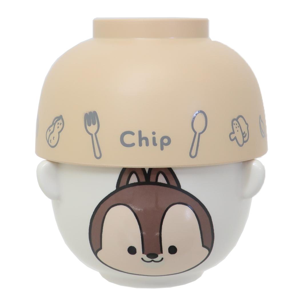 チップ＆デール ご飯セット 汁椀茶碗セット ゆるるん ディズニー サンアート プレゼント ギフト キャラクター グッズ シネマコレクション