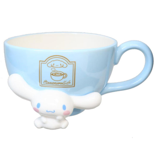 シナモロール マグカップ 陶磁器製マグ サンリオ サンアート プレゼント ギフト キャラクター グッズ シネマコレクション