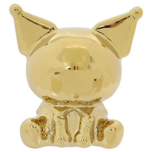 クロミ 貯金箱 ゴールド貯金箱 サンリオ サンアート プレゼント キャラクター グッズ シネマコレクション