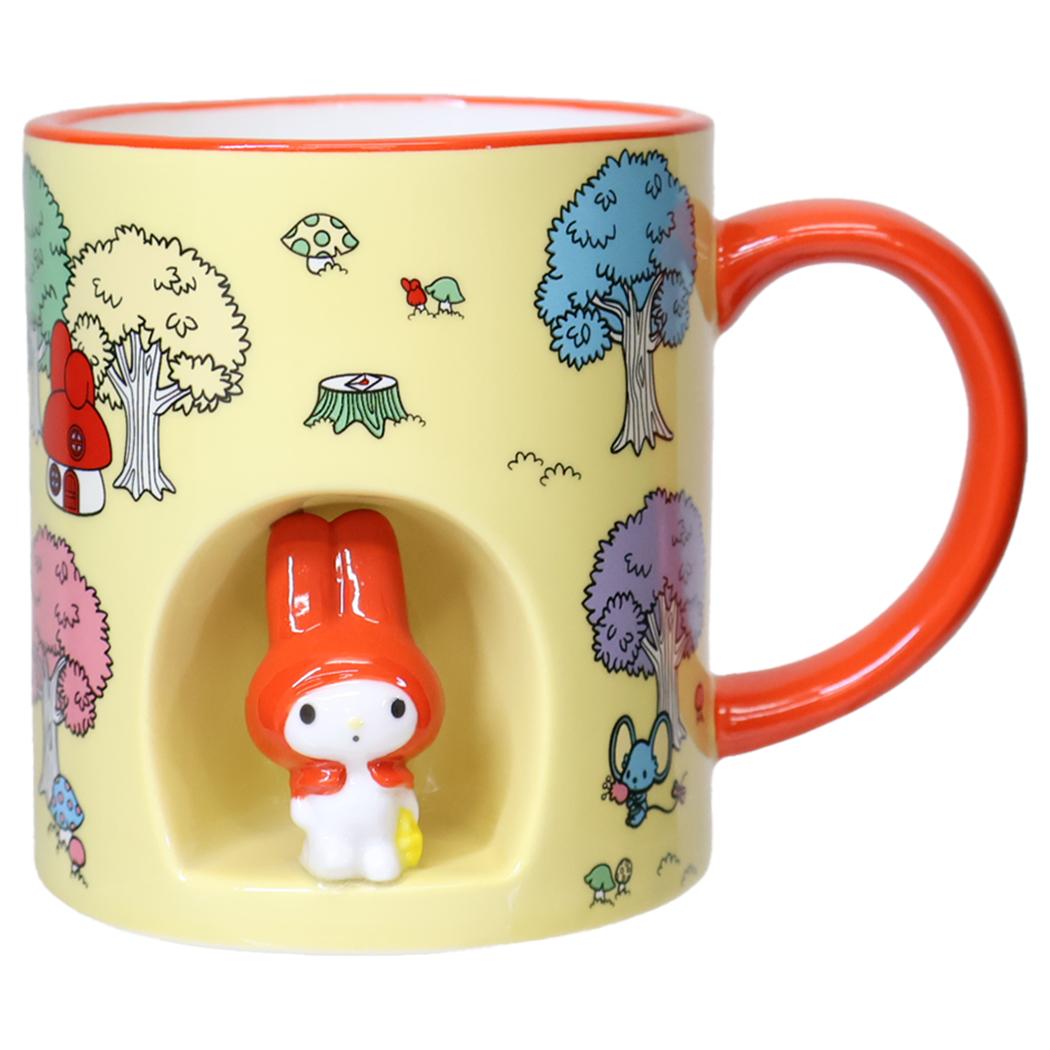 マイメロディ マグカップ おでかけマグ 250ml 赤いきのこのおうち サンリオ サンアート かわいい 食器 キャラクター グッズ シネマコレクション