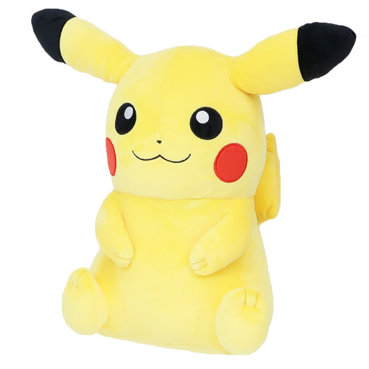 ポケットモンスターぬいぐるみぽてはぐクッションピカチュウポケモン三英貿易プレゼントキャラクターグッズシネマコレクション