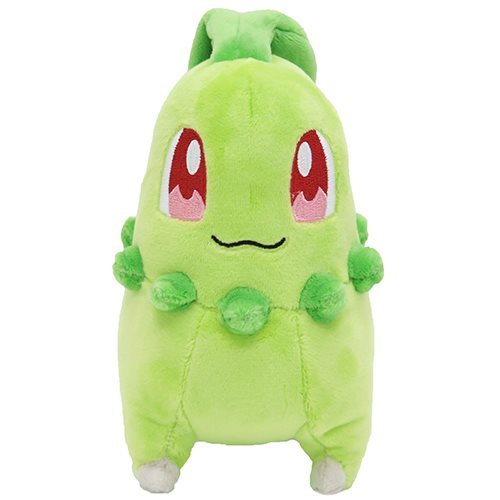 ポケットモンスターキャラぬいぐるみぬいぐるみSチコリータポケモン三英貿易かわいいギフト雑貨キャラクターグッズ通販シネマコレクション