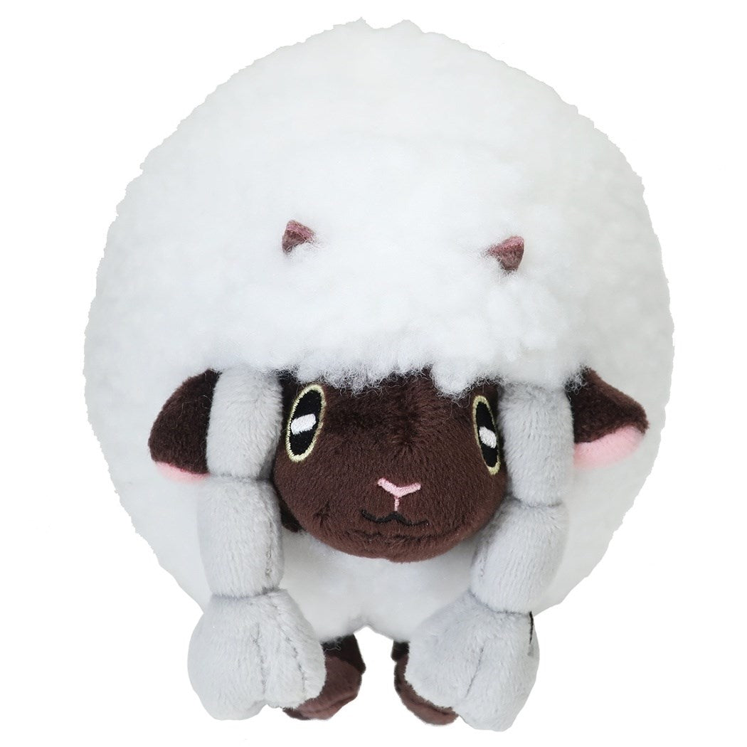 ぬいぐるみポケモンプラッシュドールSウール―ポケットモンスター三英貿易コレクション雑貨キャラクターグッズシネマコレクション