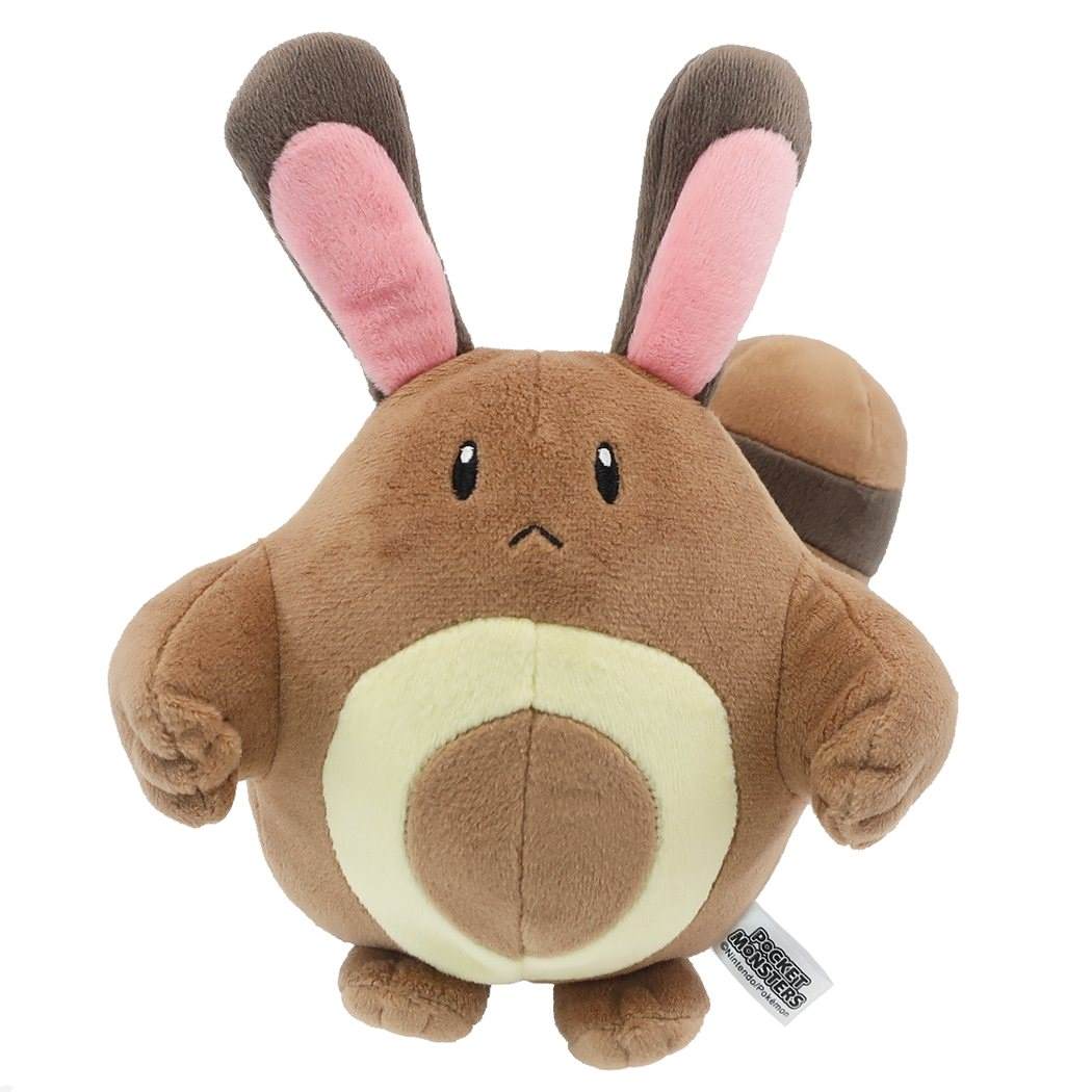 ポケモンぬいぐるみSプラッシュドールオタチポケットモンスター三英貿易プレゼントキャラクターグッズシネマコレクション