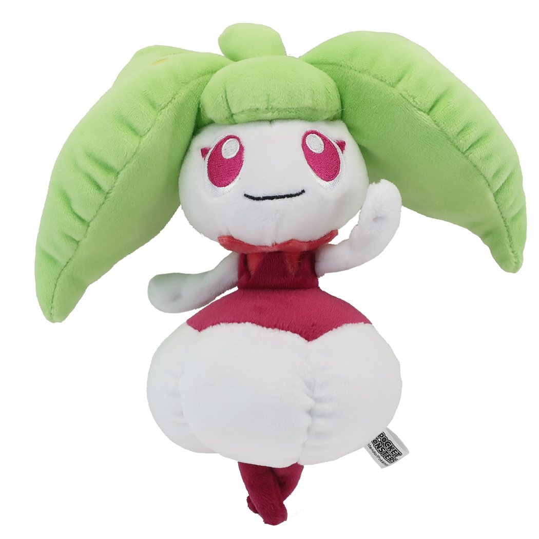 ポケットモンスターぬいぐるみSプラッシュドールアママイコポケモン三英貿易プレゼントキャラクターグッズシネマコレクション