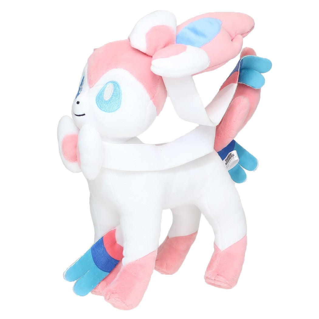 ポケットモンスターぬいぐるみプラッシュドールMニンフィアポケモン三英貿易プレゼントキャラクターグッズシネマコレクション