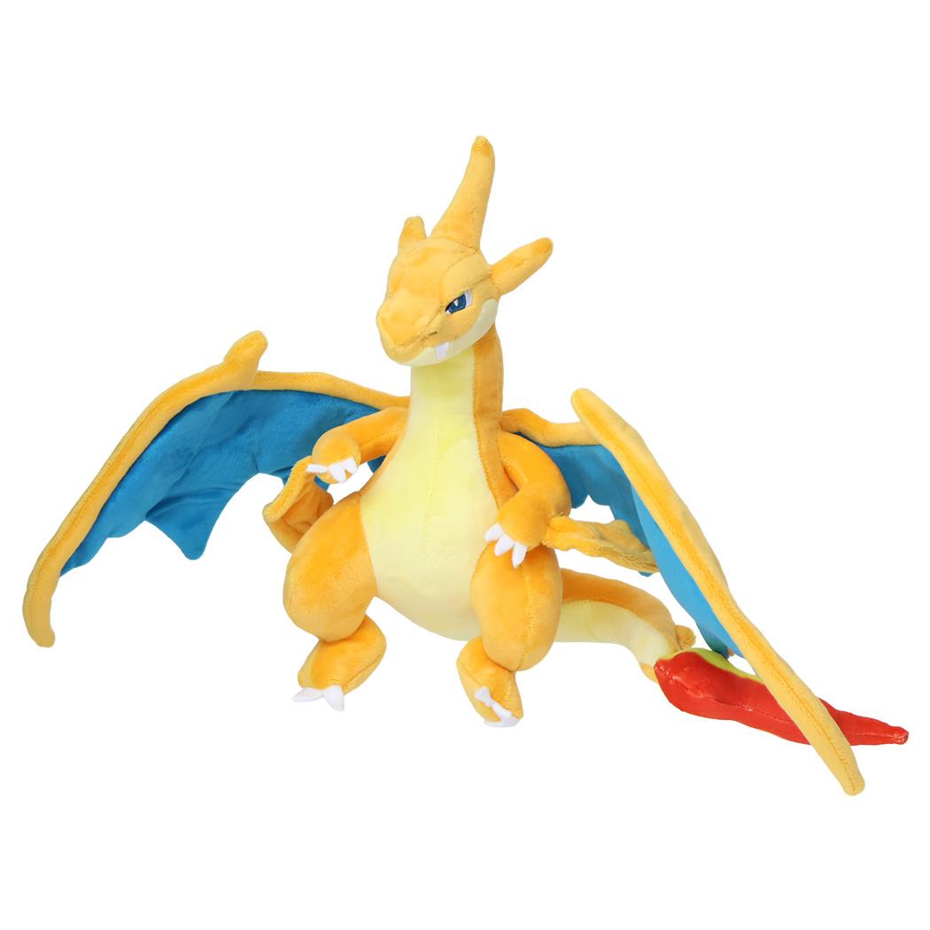 ポケットモンスター ぬいぐるみ プラッシュドールS メガリザードンY ポケモン 三英貿易 プレゼント キャラクター グッズ シネマコレクション