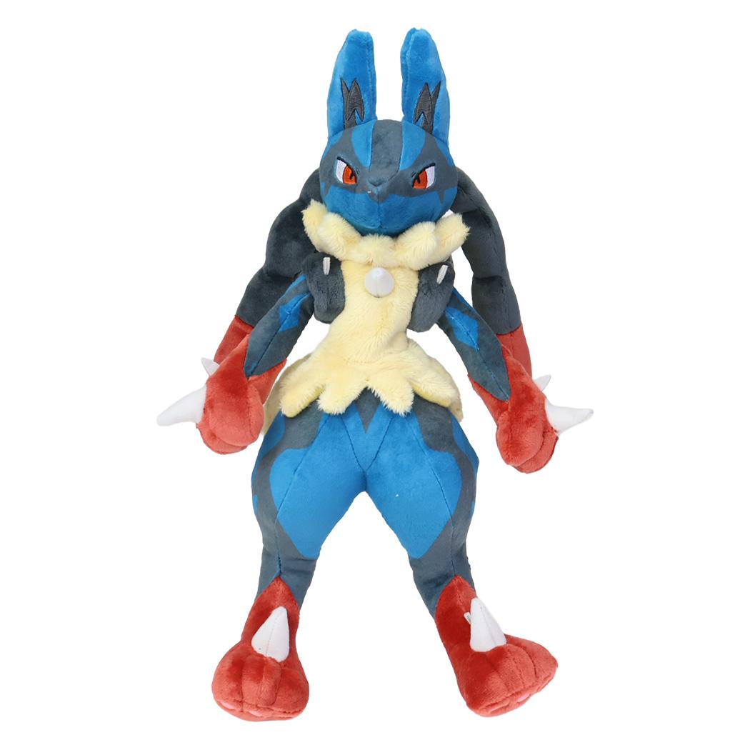 ポケットモンスター ぬいぐるみ プラッシュドールS メガルカリオ ポケモン 三英貿易 プレゼント キャラクター グッズ シネマコレクション