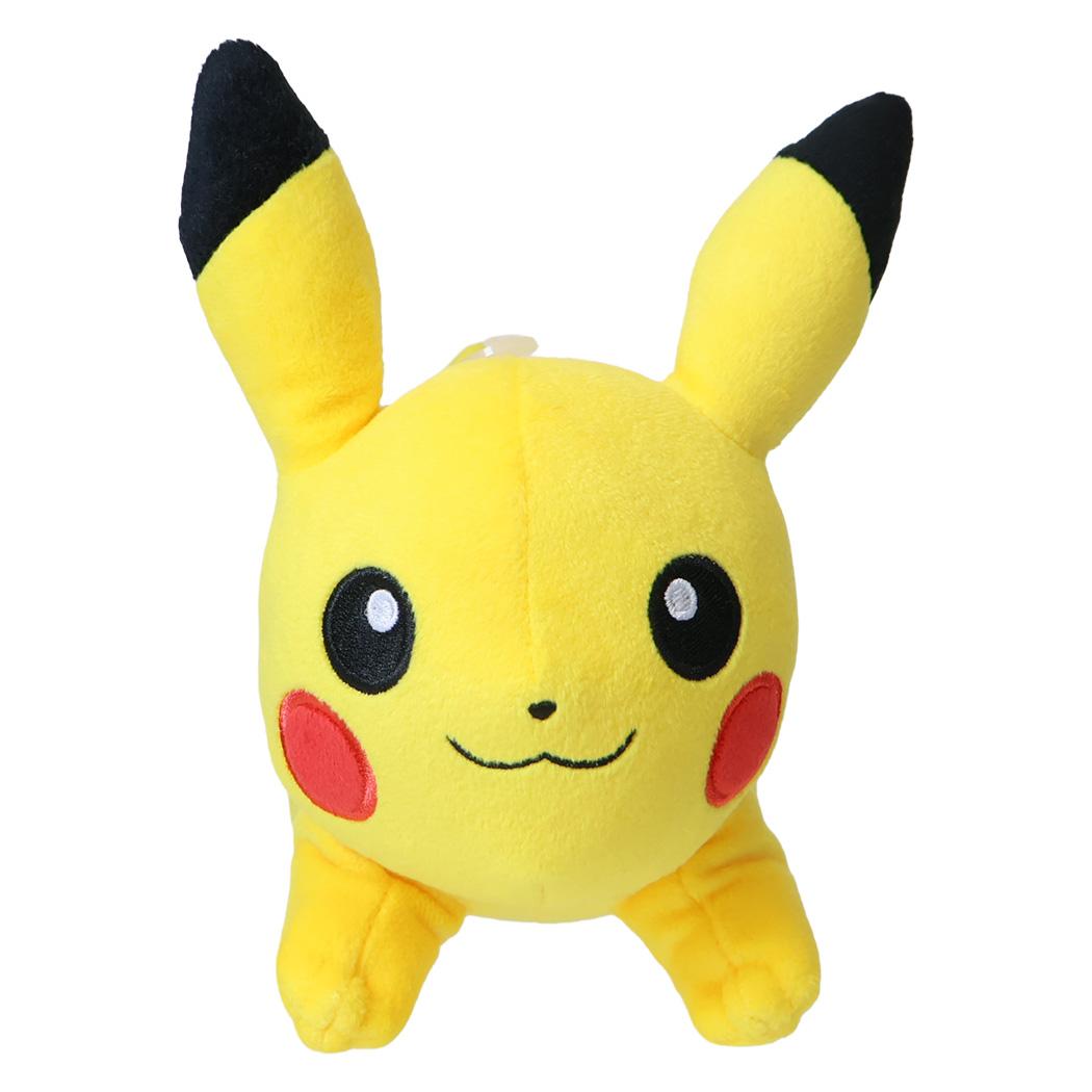 ポケットモンスター ぬいぐるみ プラッシュドールS ピカチュウ ダッシュ ポケモン 三英貿易