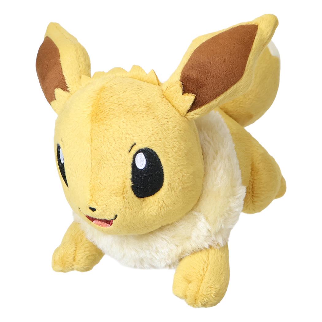 ポケットモンスター ぬいぐるみ プラッシュドールS イーブイ 這い ポケモン 三英貿易
