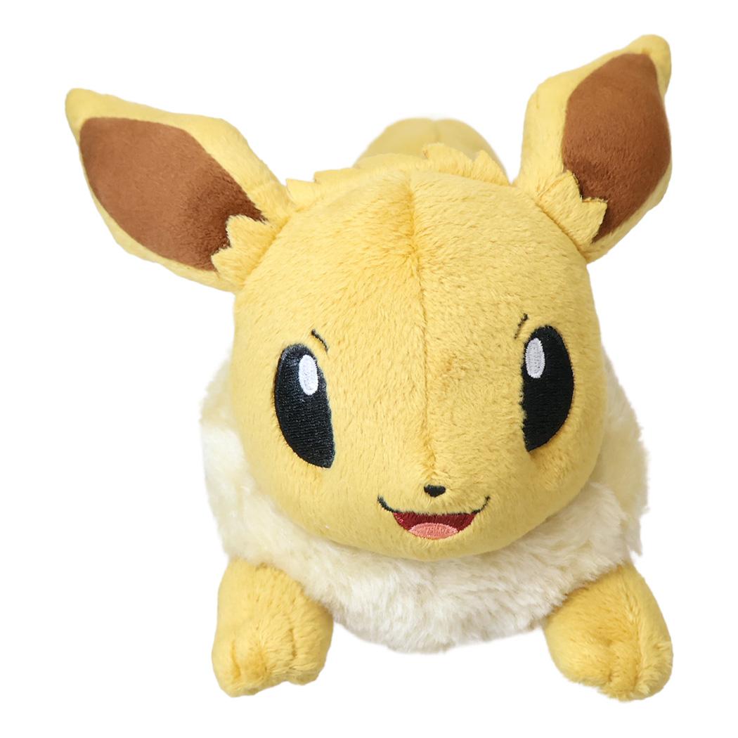 ポケットモンスター ぬいぐるみ プラッシュドールS イーブイ 這い ポケモン 三英貿易